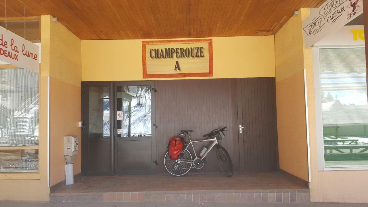 Studio Champerouze 127 Fontcouverte-la-Toussuire Екстериор снимка